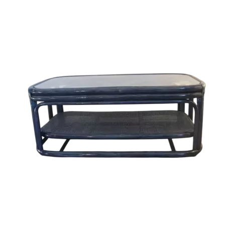 table basse en rotin