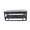 Table basse Zola Bleu 90x50