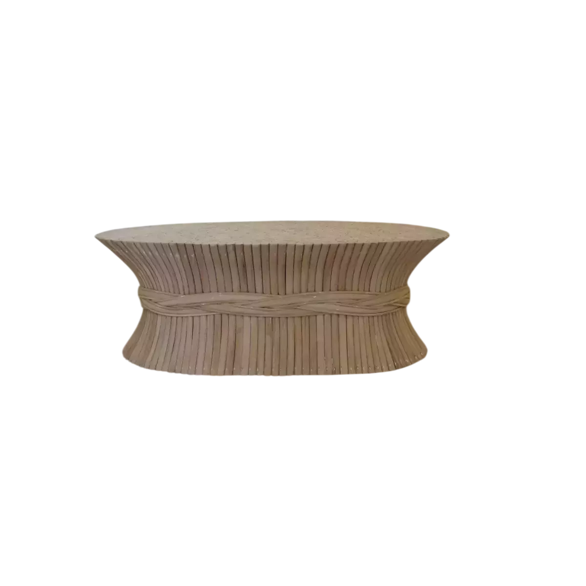 Table Basse  Gerbe de Blé 114x60 Brut