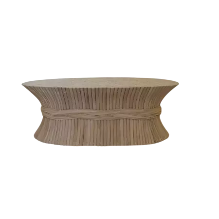 table basse en rotin