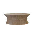 Table Basse  Gerbe de Blé 114x60 Brut