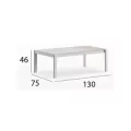 Table basse Patmos 130x75