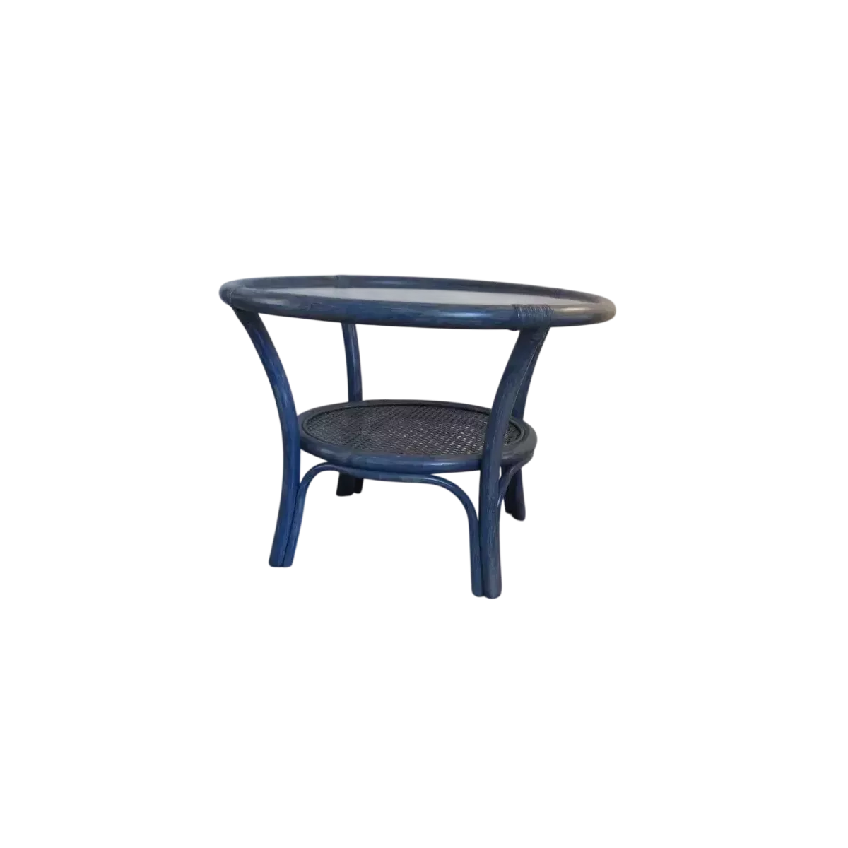 Table basse Datuk Bleu 70x70