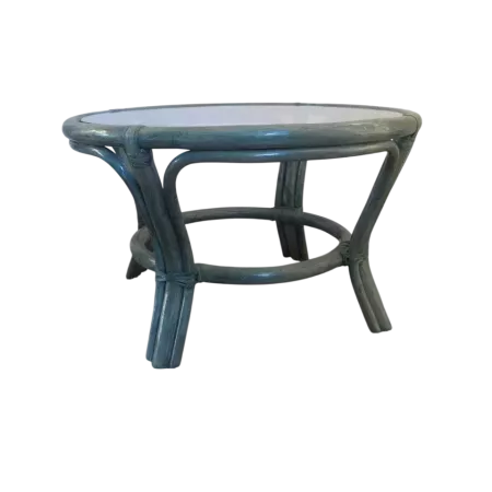table basse en rotin