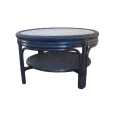 Table basse Padoue Bleu 80x80