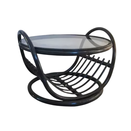 table basse en rotin