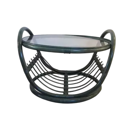 table basse en rotin