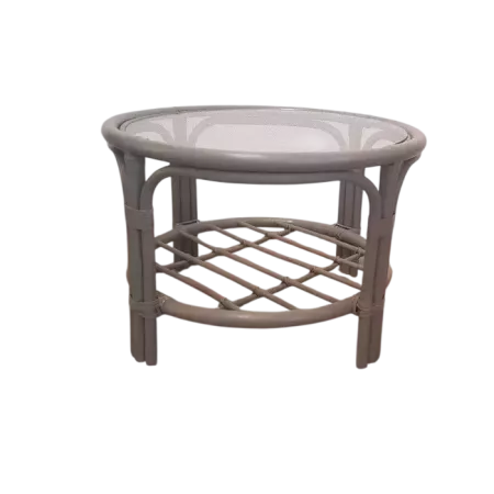 table basse en rotin