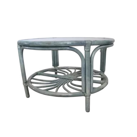 table basse en rotin