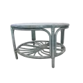 Table Basse en Rotin 77x77 Zoé Mare