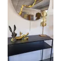Statue Bugs Bunny Or/Marron