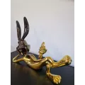Statue Bugs Bunny Or/Marron