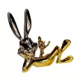 Statue Bugs Bunny Or/Marron