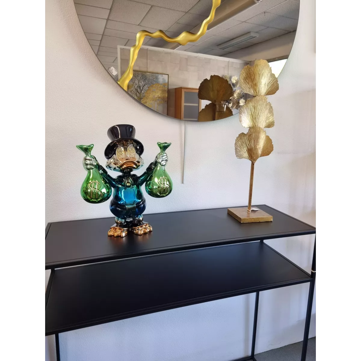 Statue Canard Picsou