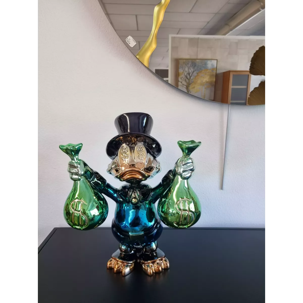 Statue Canard Picsou