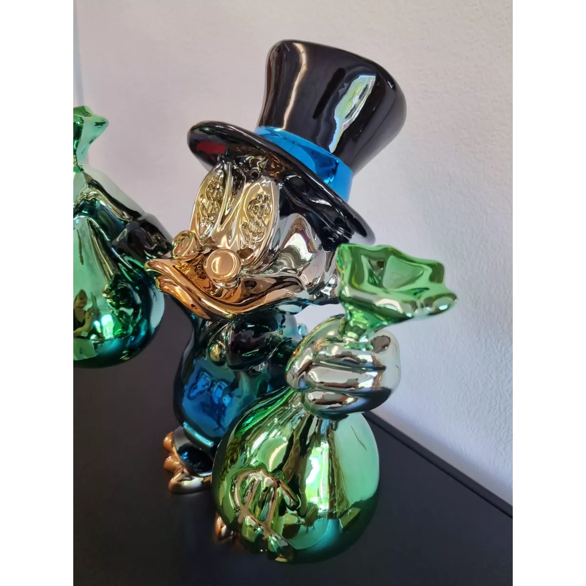 Statue Canard Picsou