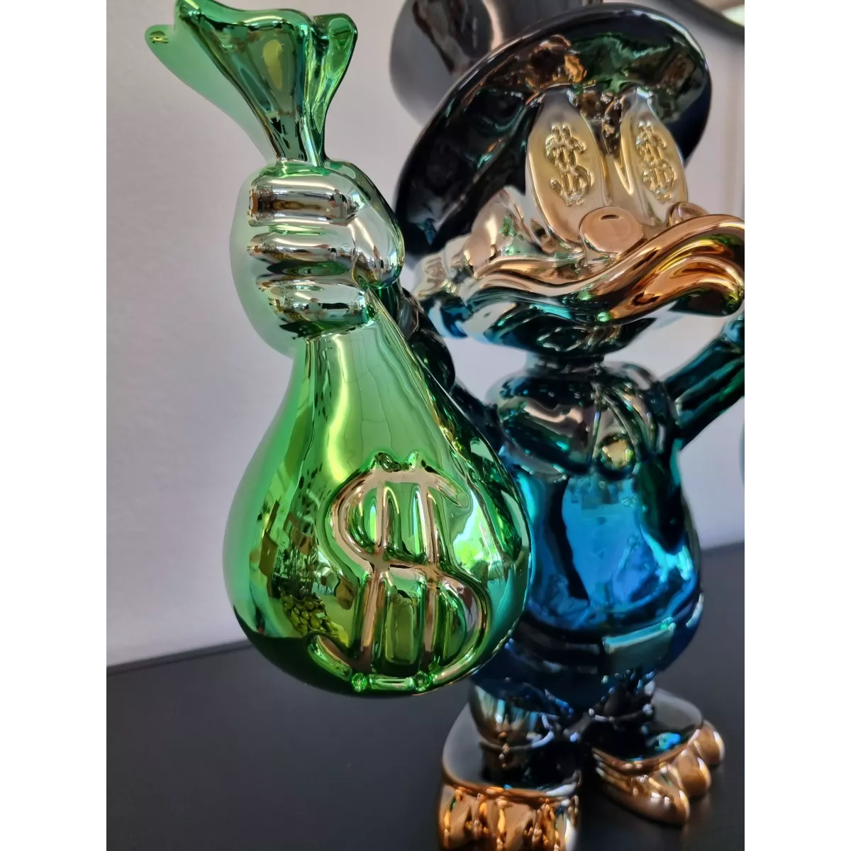 Statue Canard Picsou