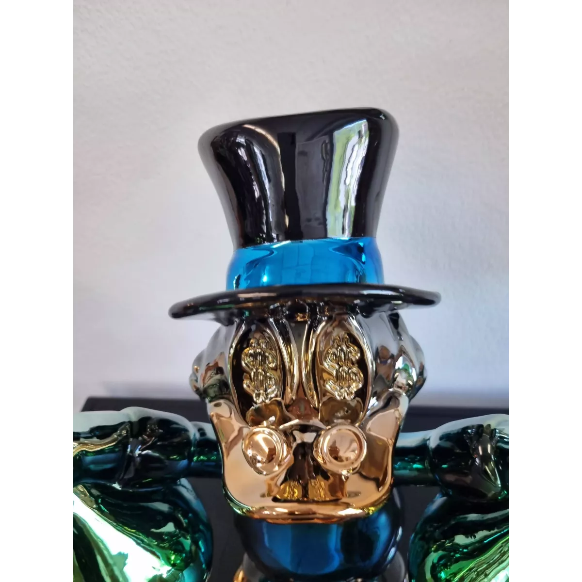 Statue Canard Picsou