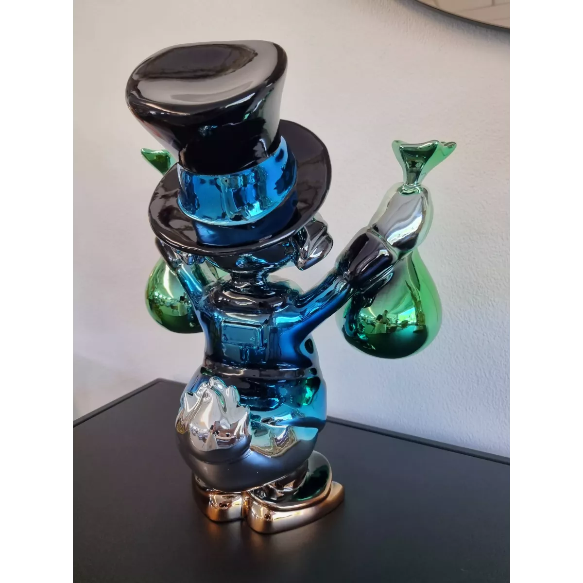 Statue Canard Picsou