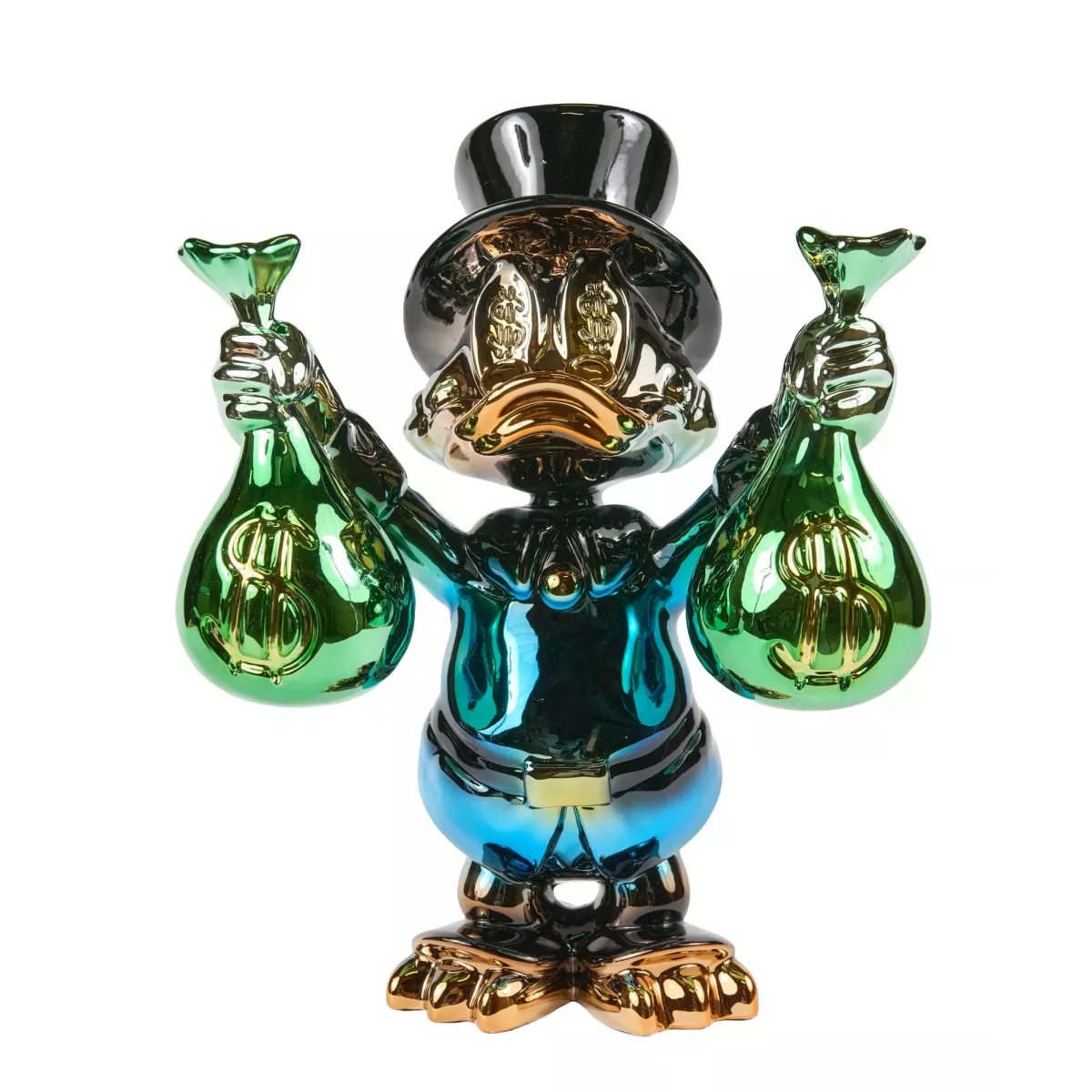 Statue Canard Picsou