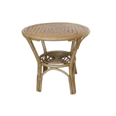table basse en rotin