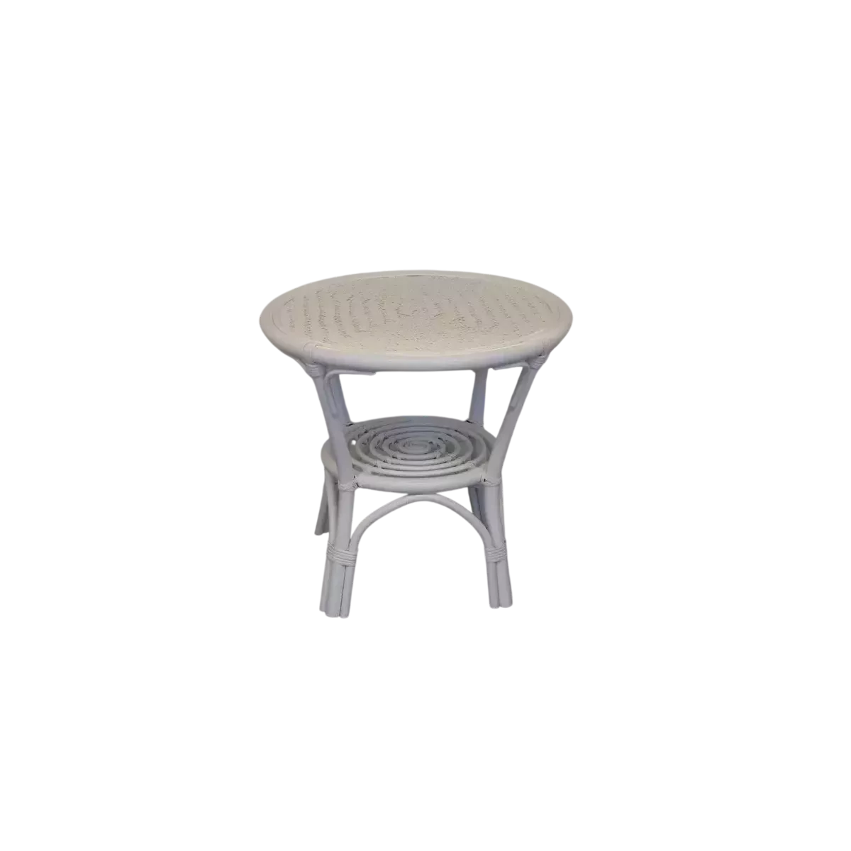 Table Kiddies 60x60 Blanche