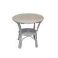 Table Kiddies 60x60 Blanche
