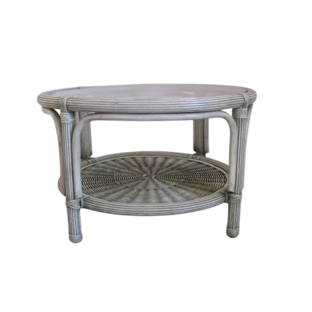 table basse en rotin
