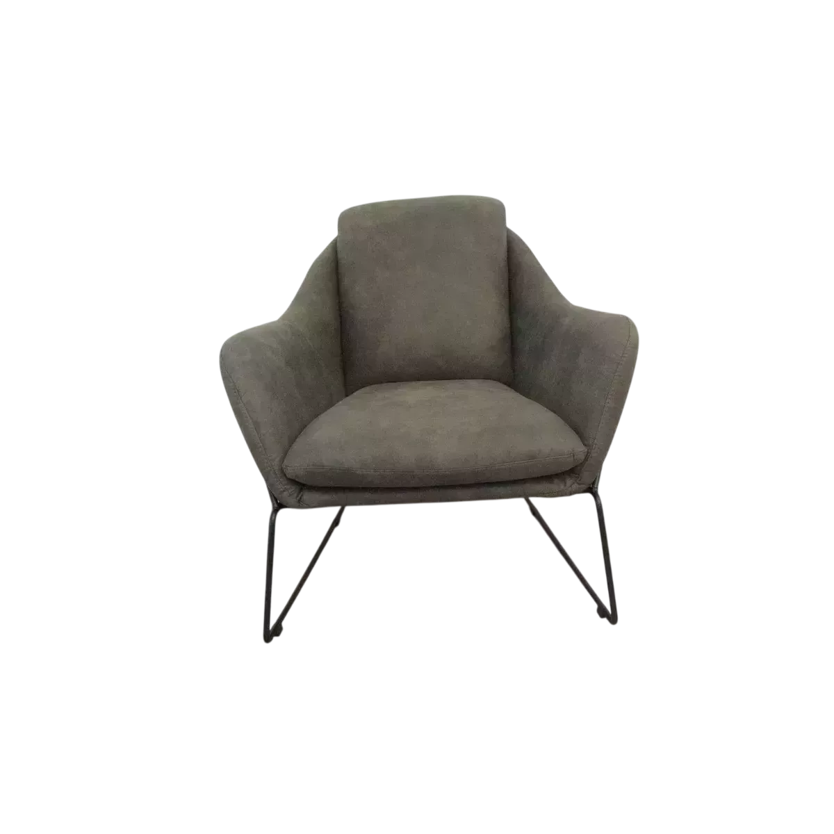 Fauteuil Isabelle Old Olive