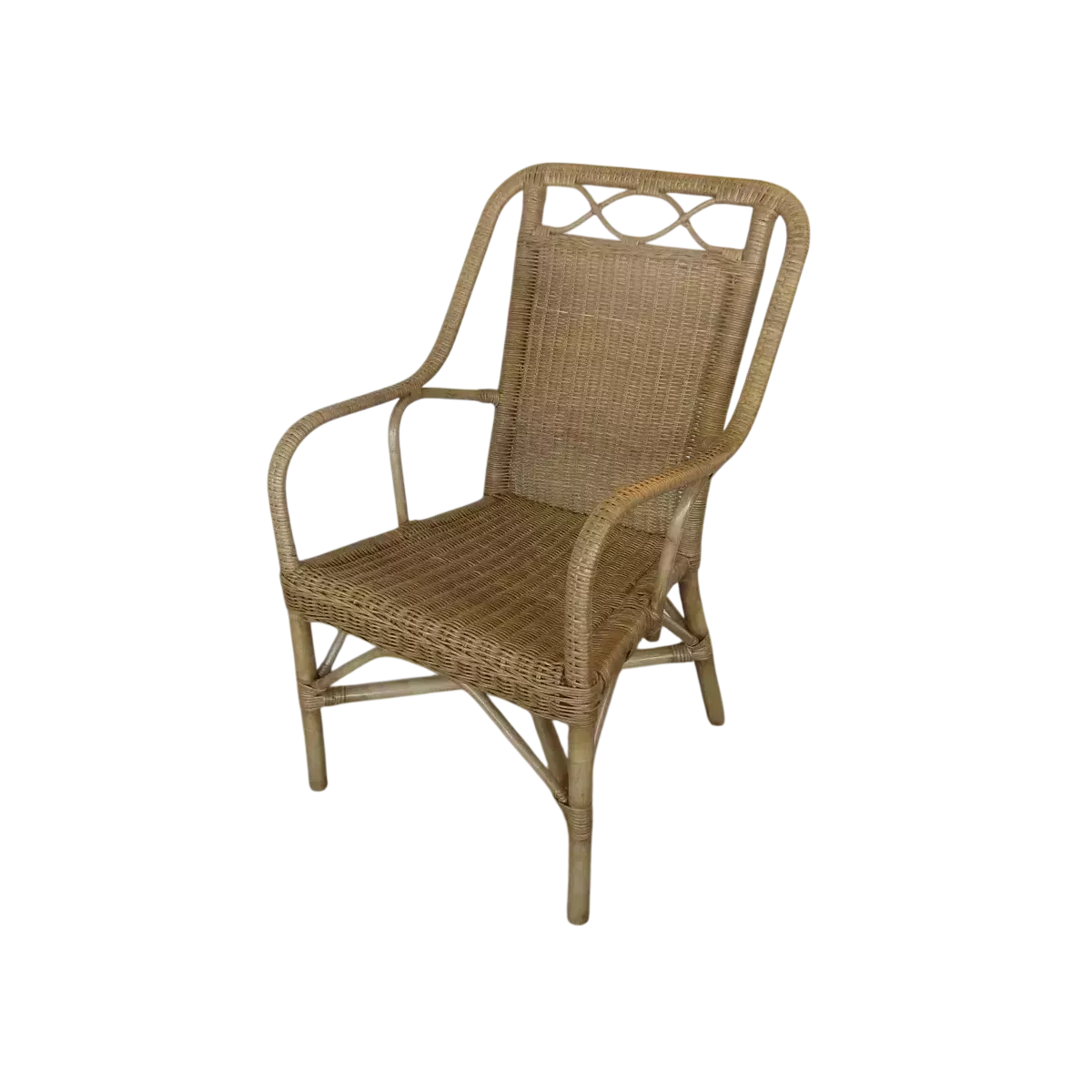 Fauteuil Octaviany Noisette