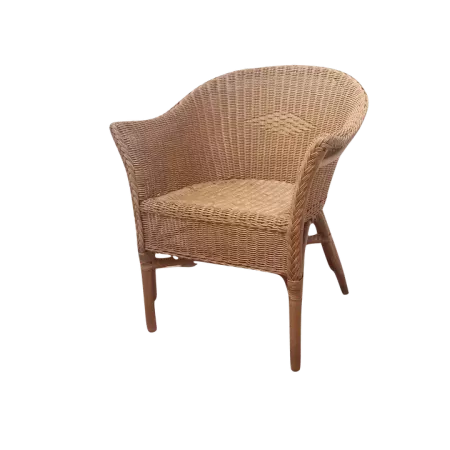 fauteuil  en rotin