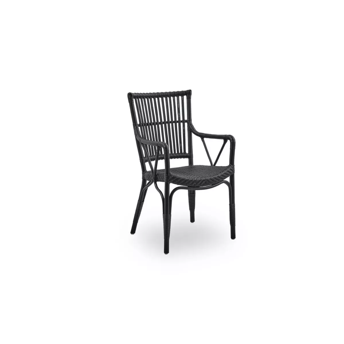 Fauteuil Piano Noir