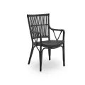 Fauteuil Piano Noir