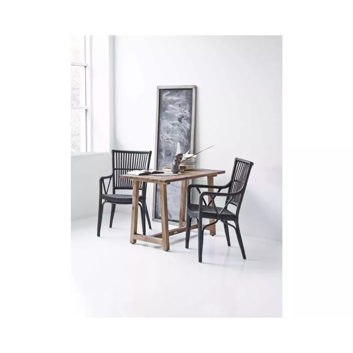 Fauteuil Piano Noir