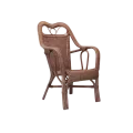Fauteuil Haut Dossier Rosa Gris