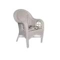 Fauteuil Hanna Gris