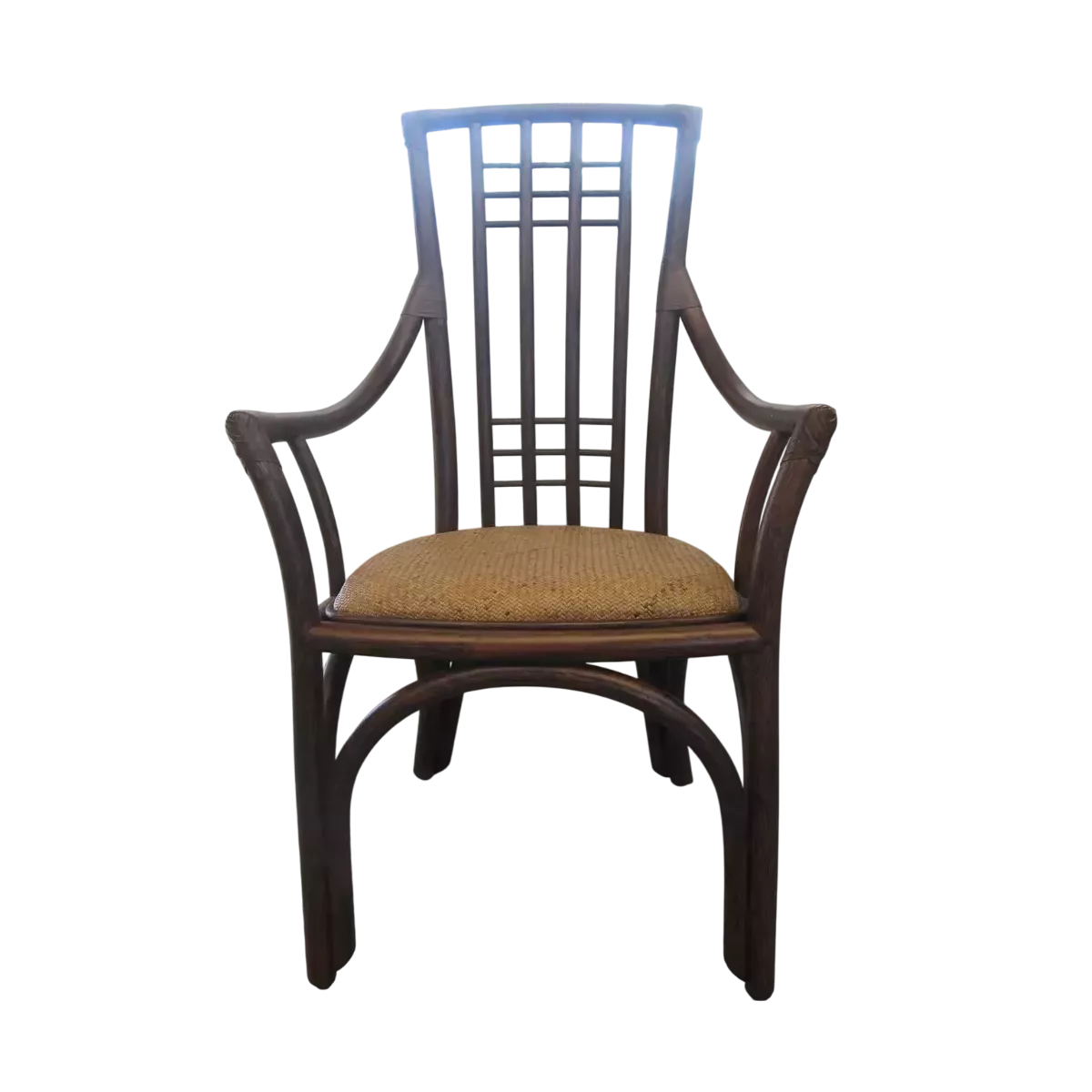 Fauteuil Kubiki Brun