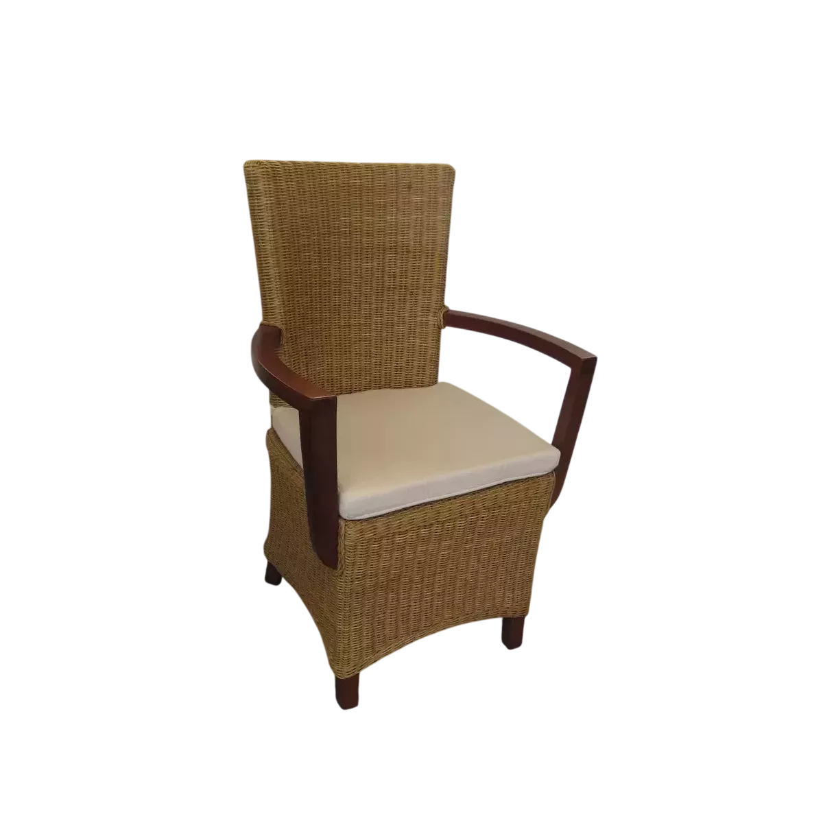 Fauteuil Kers Noisette
