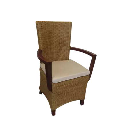 fauteuil en rotin