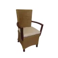 Fauteuil Kers Noisette