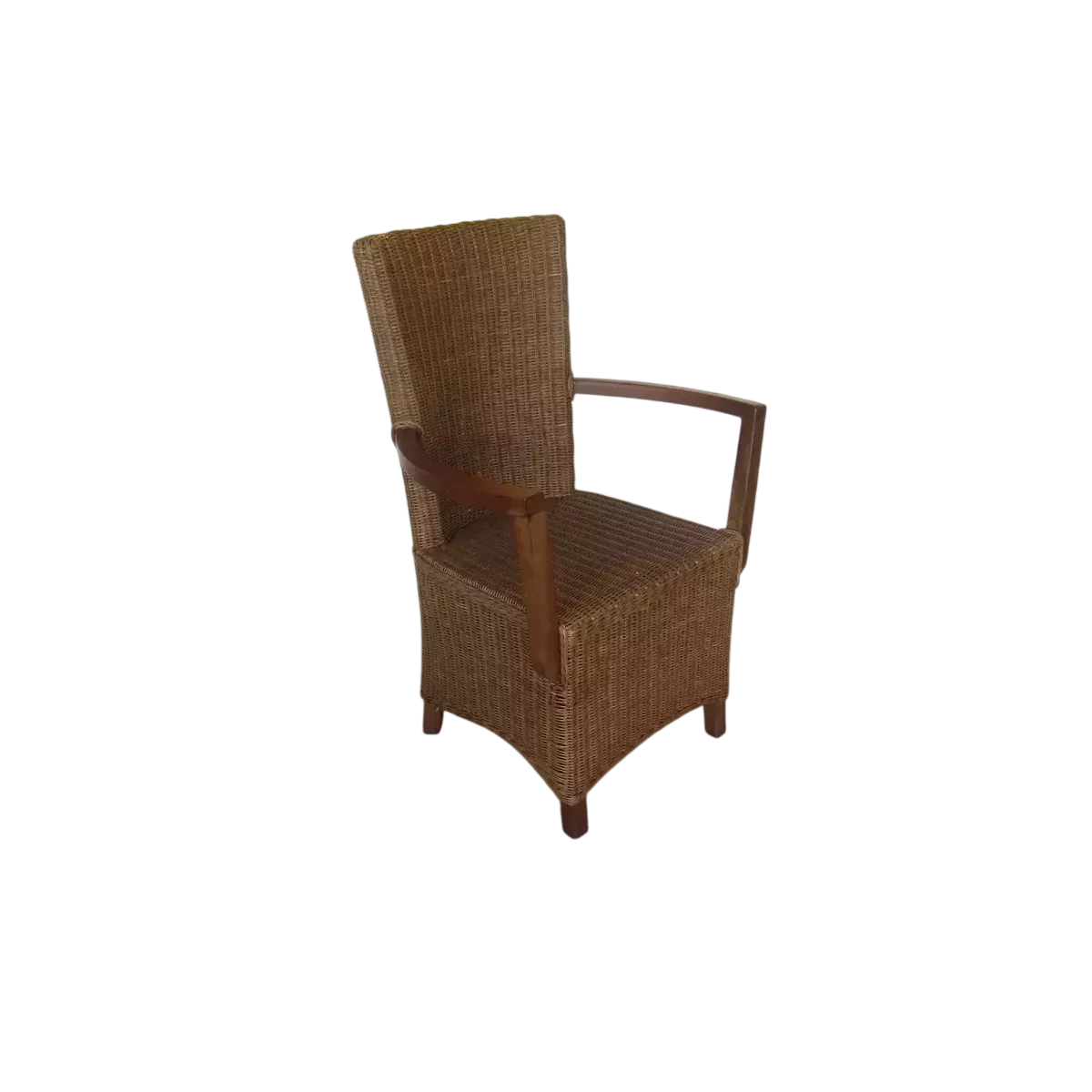Fauteuil Kers Brun