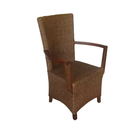 fauteuil en rotin