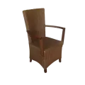 Fauteuil Kers Brun