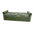 Lit Gigogne rotin 80 cm Selva