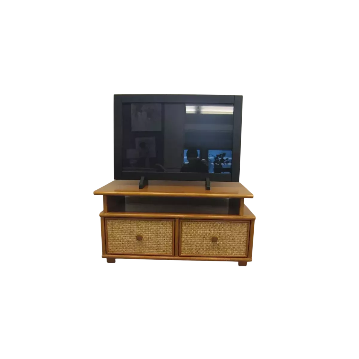 Meuble TV cannelle 100x61