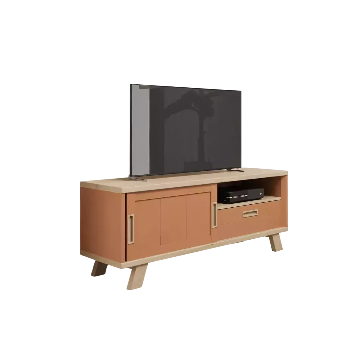 Meuble TV Sesame 150 cm Terracotta
