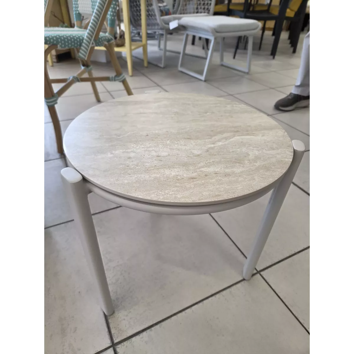 Table basse Patmos Ronde 42x40