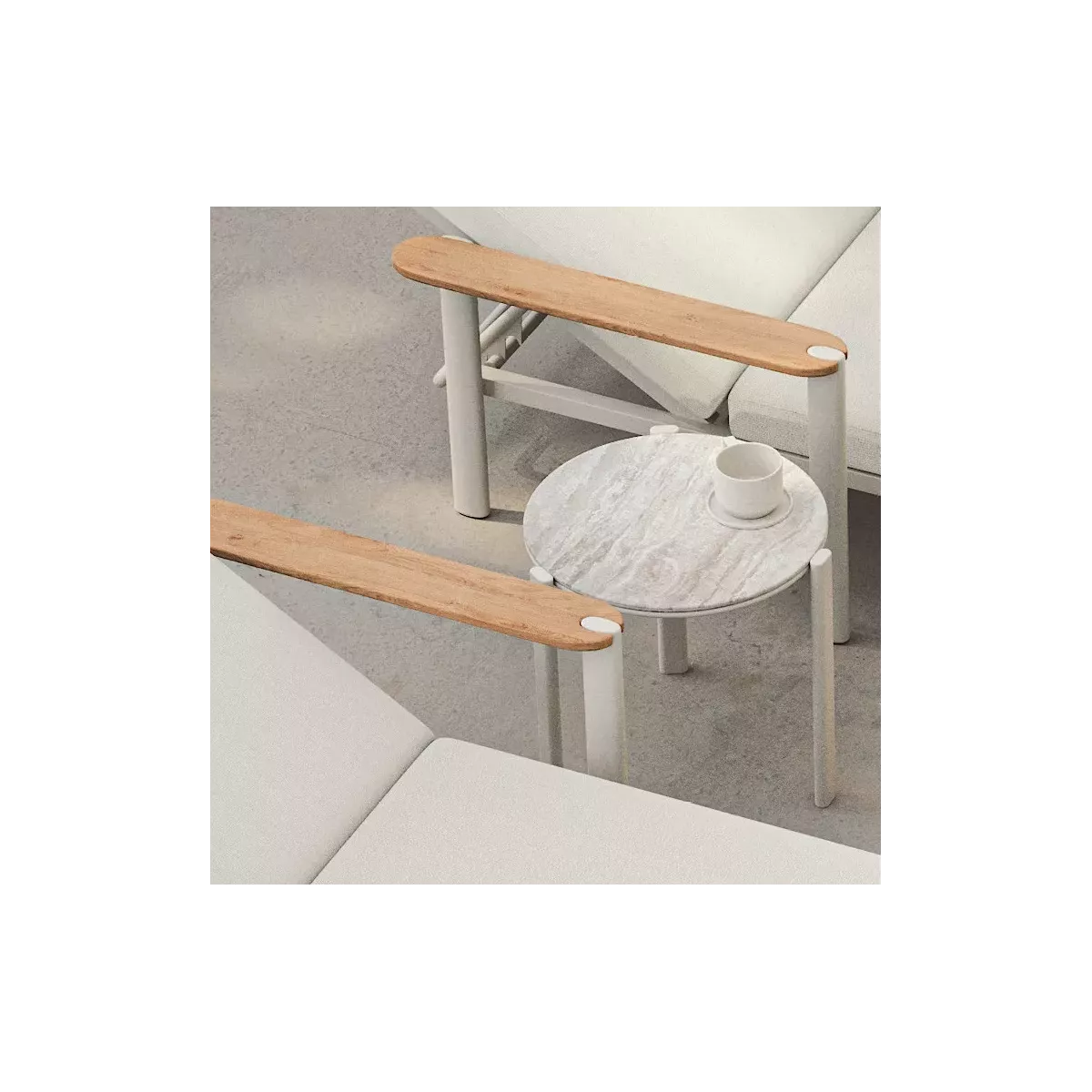Table basse Patmos Ronde 42x40