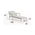 Chaise Longue Patmos