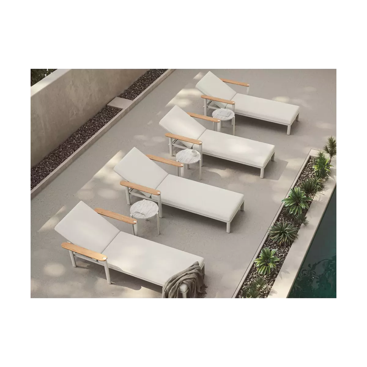 Chaise Longue Patmos